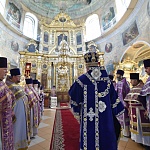 В Яранске состоялось соборное богослужение с исповедью духовенства Южного благочиния 